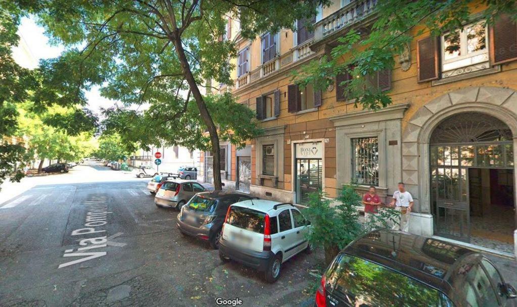 Pompeo Magno White Luxury Apartment Roma Eksteriør bilde