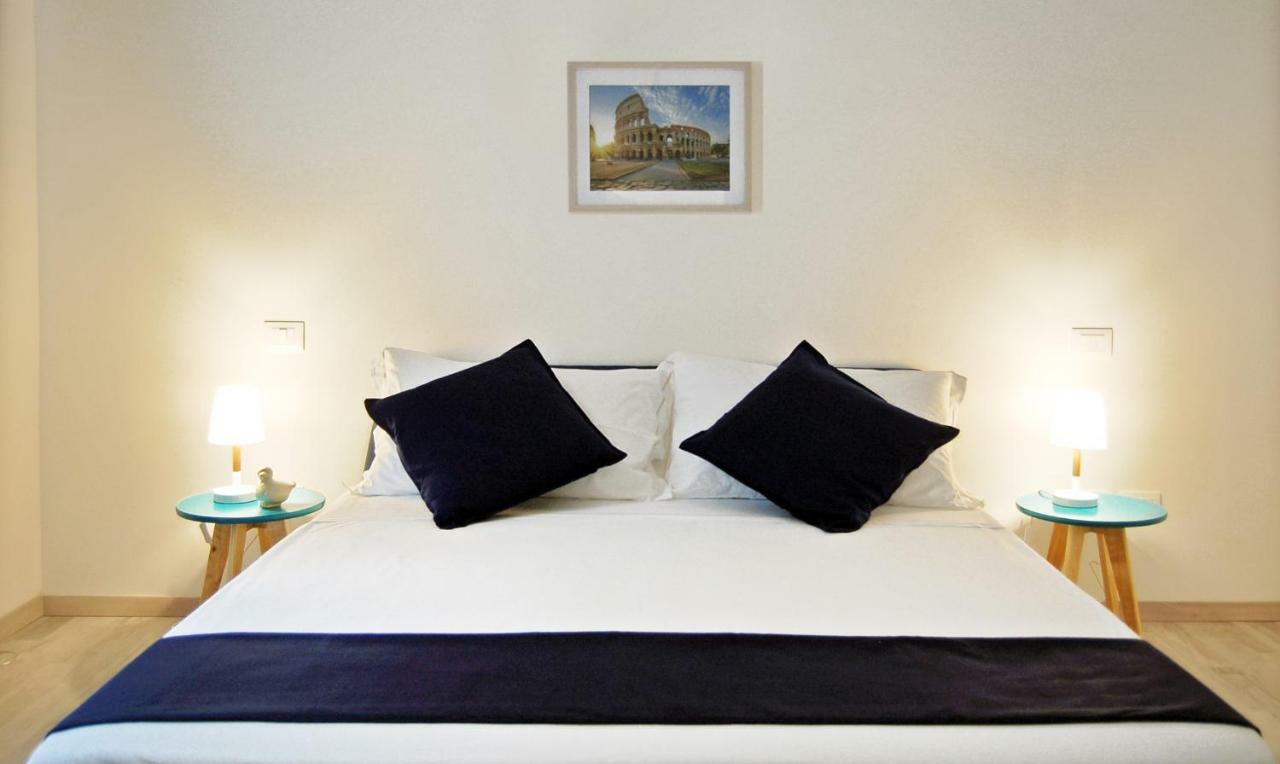 Pompeo Magno White Luxury Apartment Roma Eksteriør bilde