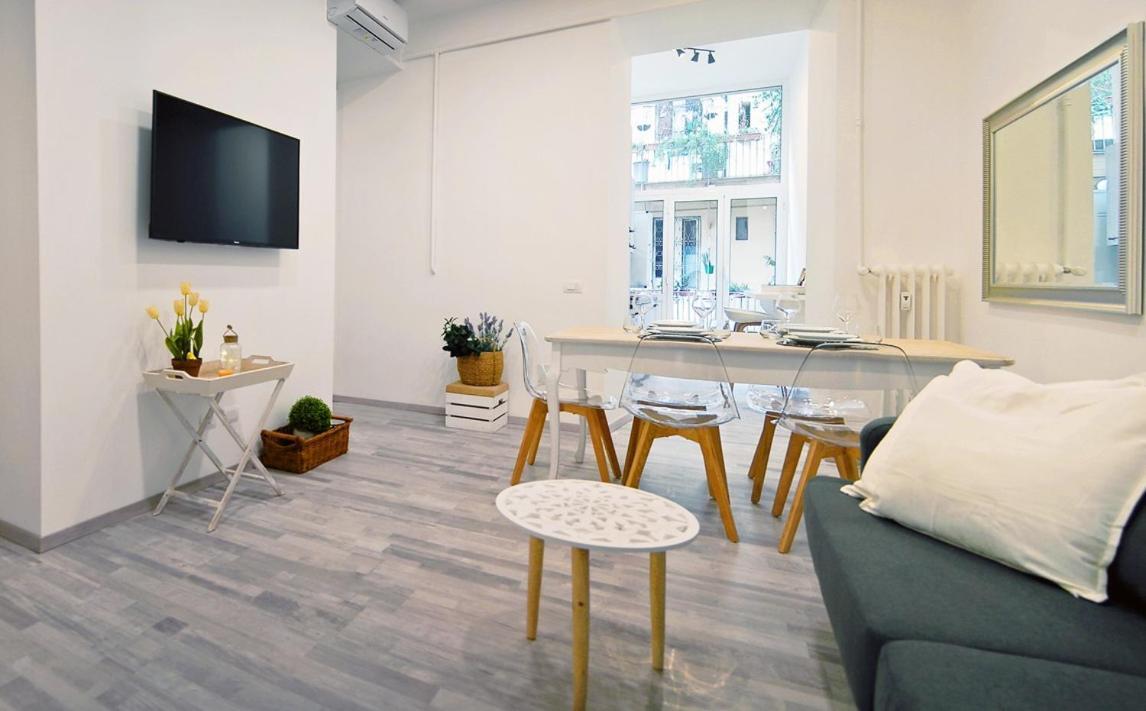 Pompeo Magno White Luxury Apartment Roma Eksteriør bilde